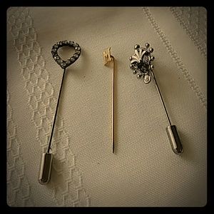 Vintage hat pins